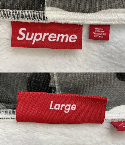 Supreme スウェットパーカー WORK ZIP UP HOODED SWEATSHIRT 24aw メンズ SIZE L シュプリーム