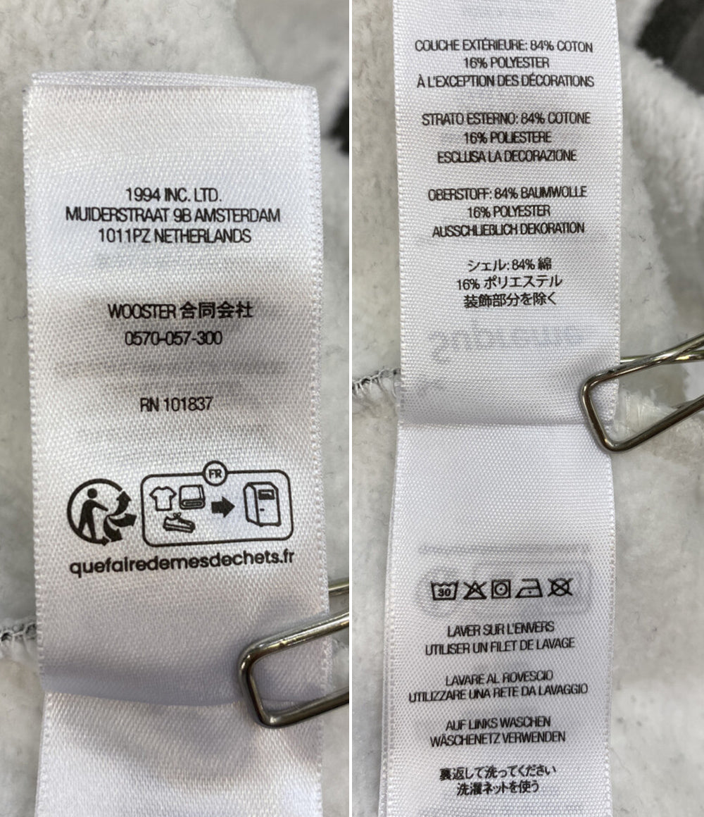 Supreme スウェットパーカー WORK ZIP UP HOODED SWEATSHIRT 24aw メンズ SIZE L シュプリーム