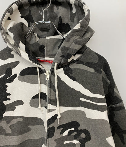 Supreme スウェットパーカー WORK ZIP UP HOODED SWEATSHIRT 24aw メンズ SIZE L シュプリーム