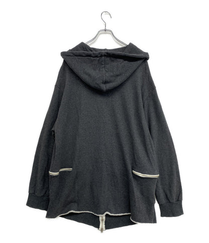 アンダーカバーイズム パーカー コットンスウェットジップアップフーディ 23ss メンズ SIZE 4 UNDERCOVERISM