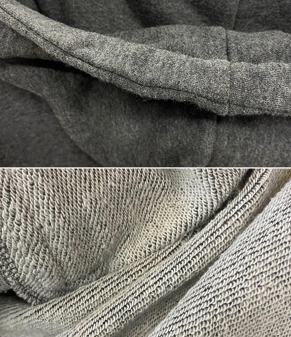 アンダーカバーイズム パーカー コットンスウェットジップアップフーディ 23ss メンズ SIZE 4 UNDERCOVERISM