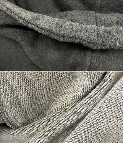 アンダーカバーイズム パーカー コットンスウェットジップアップフーディ 23ss メンズ SIZE 4 UNDERCOVERISM