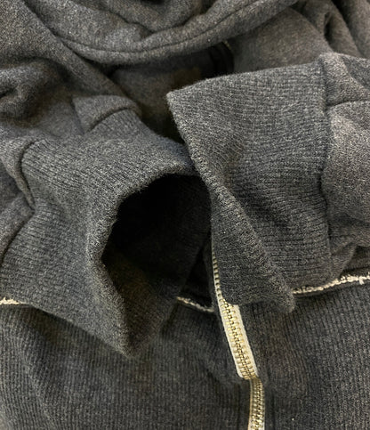 アンダーカバーイズム パーカー コットンスウェットジップアップフーディ 23ss メンズ SIZE 4 UNDERCOVERISM