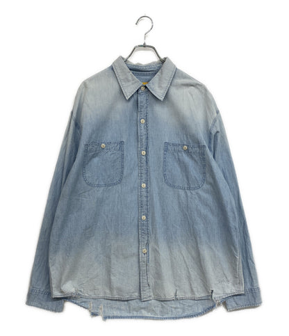 KITH キス 長袖シャツ denim Apollo shirt 140659 メンズ SIZE L