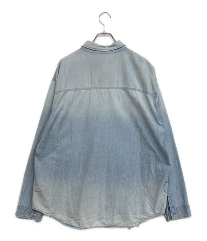 KITH キス 長袖シャツ denim Apollo shirt 140659 メンズ SIZE L
