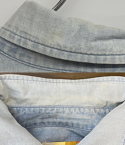 KITH キス 長袖シャツ denim Apollo shirt 140659 メンズ SIZE L