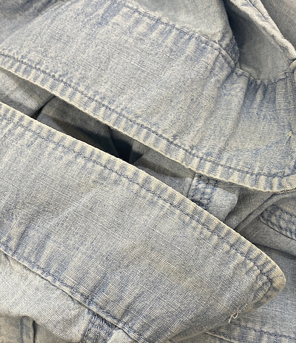 KITH キス 長袖シャツ denim Apollo shirt 140659 メンズ SIZE L