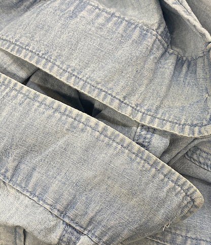KITH キス 長袖シャツ denim Apollo shirt 140659 メンズ SIZE L