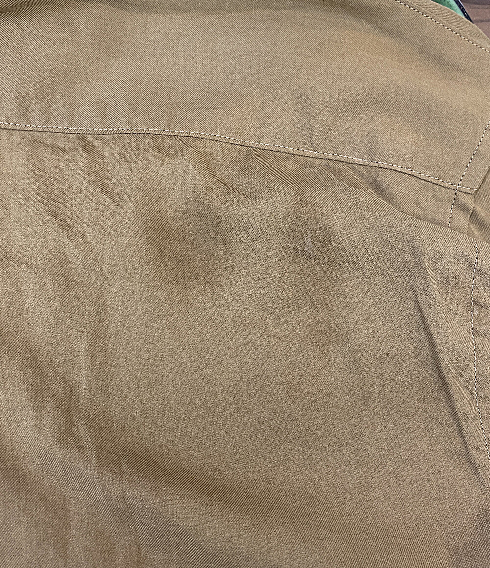 アルテリア 長袖シャツ 25SS ULSH54-KA195-B メンズ SIZE 4 ULTERIOR