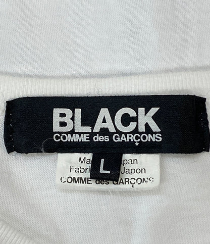 BLACK COMME des GARCONS フィリップパゴウスキープリントTシャツ 24SS メンズ SIZE L ブラックコムデギャルソン