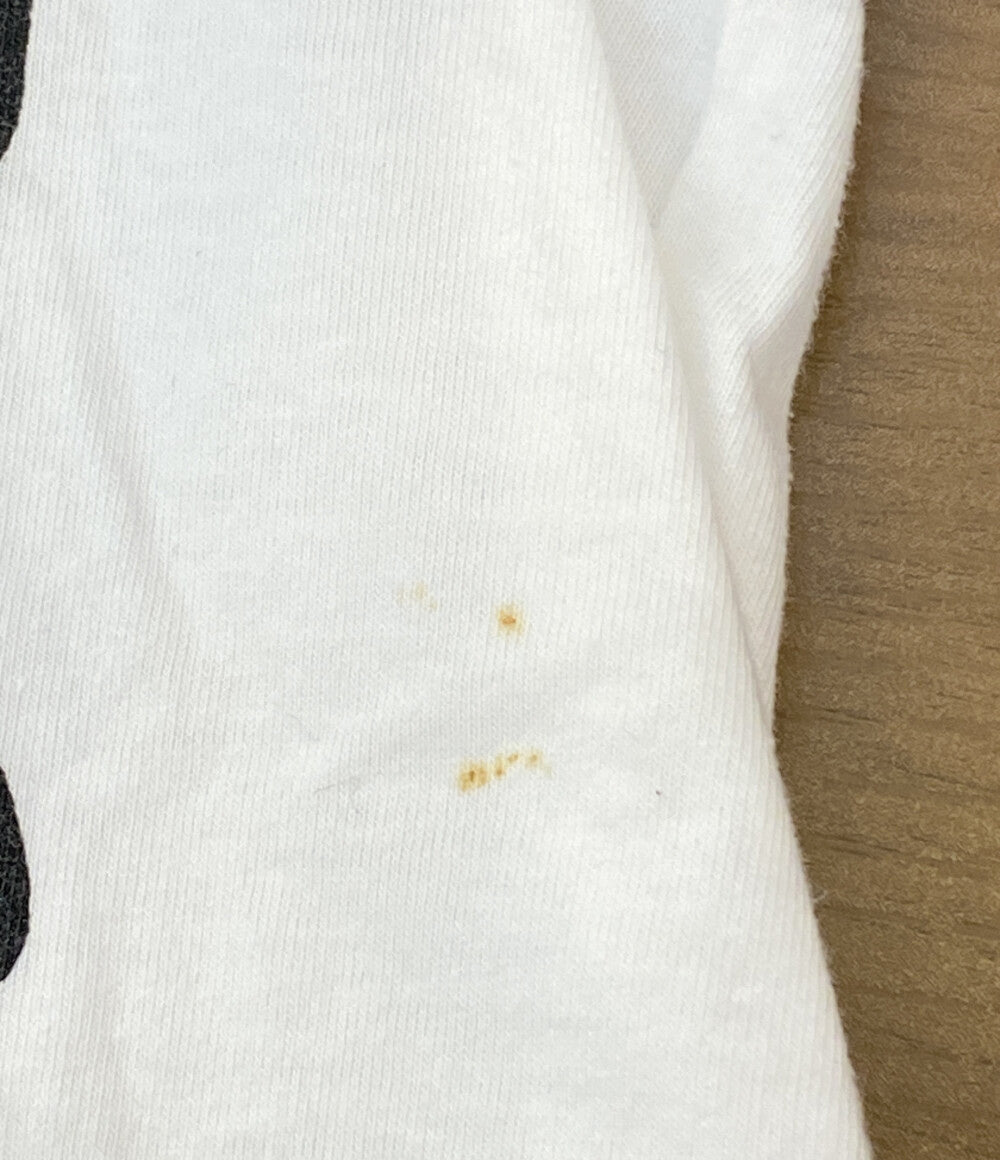 BLACK COMME des GARCONS フィリップパゴウスキープリントTシャツ 24SS メンズ SIZE L ブラックコムデギャルソン