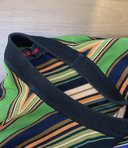 caban キャバン 半袖Ｔシャツ コットン マルチボーダー 59-02-41-02007 メンズ SIZE L