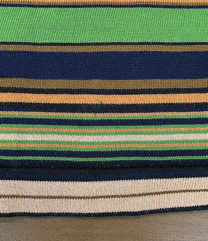 caban キャバン 半袖Ｔシャツ コットン マルチボーダー 59-02-41-02007 メンズ SIZE L