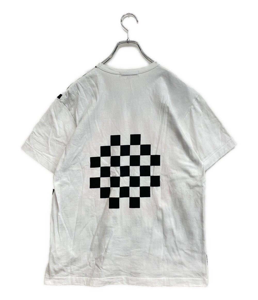 COMME des GARCONS 半袖Ｔシャツ チェッカープリントTシャツ 24AW ON-T103 メンズ SIZE XL コムデギャルソン