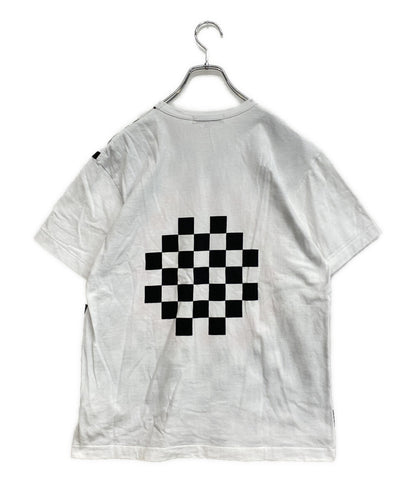 COMME des GARCONS 半袖Ｔシャツ チェッカープリントTシャツ 24AW ON-T103 メンズ SIZE XL コムデギャルソン