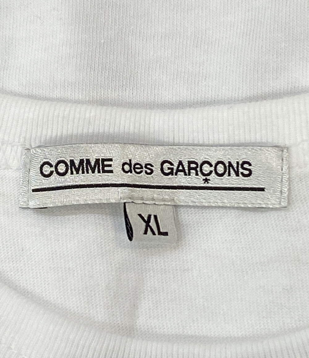 COMME des GARCONS 半袖Ｔシャツ チェッカープリントTシャツ 24AW ON-T103 メンズ SIZE XL コムデギャルソン