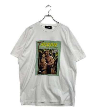 DSQUARED2 半袖Ｔシャツ TARZAN 24SS S71GD1429 メンズ SIZE XXL ディースクエアード