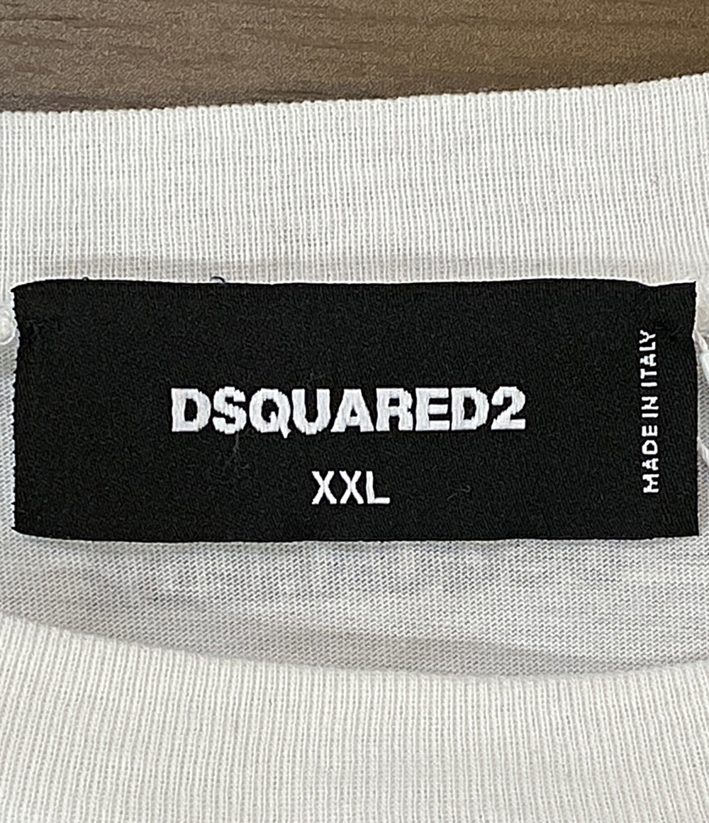 DSQUARED2 半袖Ｔシャツ TARZAN 24SS S71GD1429 メンズ SIZE XXL ディースクエアード