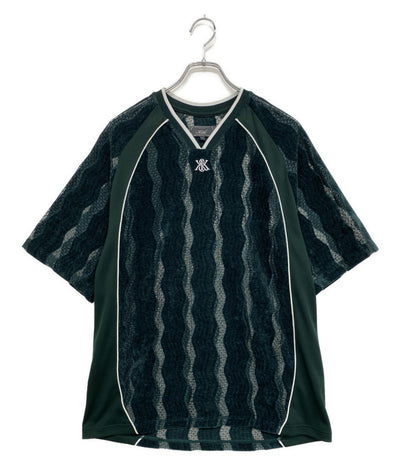 KITH キス ジャージシャツ メッシュ切替 CHASE JERSEY 25ss メンズ SIZE S