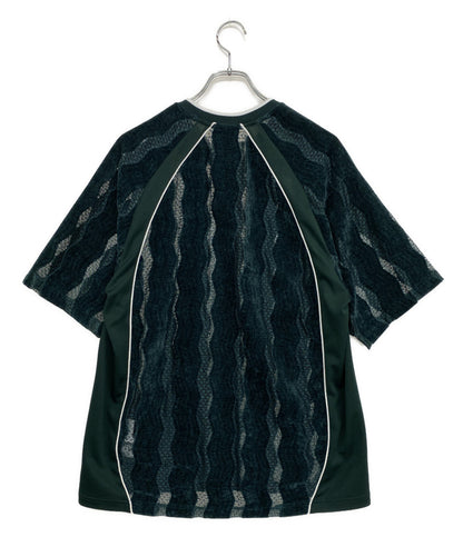 KITH キス ジャージシャツ メッシュ切替 CHASE JERSEY 25ss メンズ SIZE S