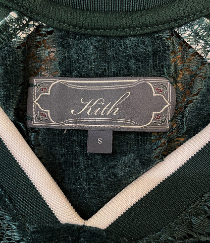 KITH キス ジャージシャツ メッシュ切替 CHASE JERSEY 25ss メンズ SIZE S