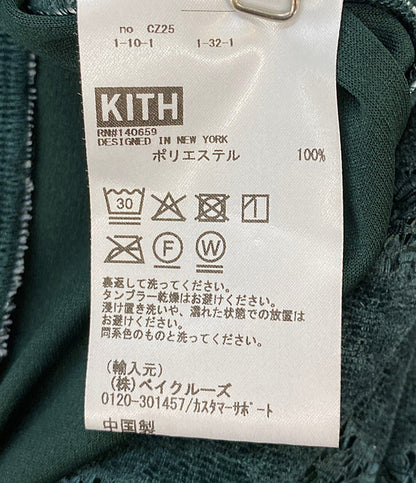 KITH キス ジャージシャツ メッシュ切替 CHASE JERSEY 25ss メンズ SIZE S