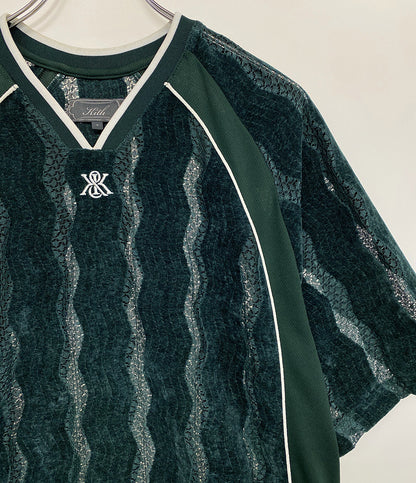 KITH キス ジャージシャツ メッシュ切替 CHASE JERSEY 25ss メンズ SIZE S