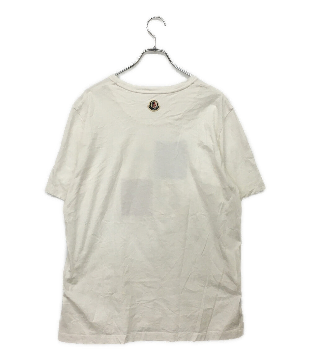 MONCLER 半袖Ｔシャツ フィリックスコラボ HELLO HATERS F20918C78910 メンズ SIZE L モンクレール