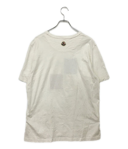 MONCLER 半袖Ｔシャツ フィリックスコラボ HELLO HATERS F20918C78910 メンズ SIZE L モンクレール