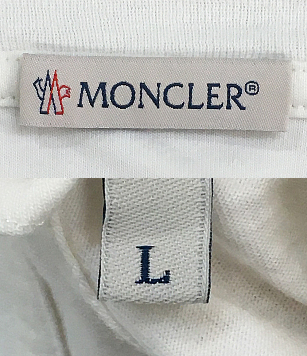 MONCLER 半袖Ｔシャツ フィリックスコラボ HELLO HATERS F20918C78910 メンズ SIZE L モンクレール