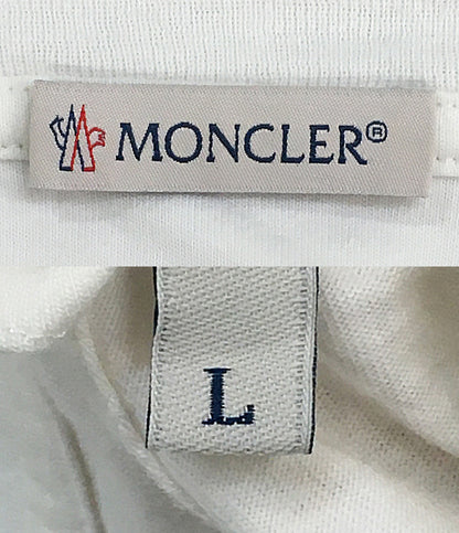 MONCLER 半袖Ｔシャツ フィリックスコラボ HELLO HATERS F20918C78910 メンズ SIZE L モンクレール