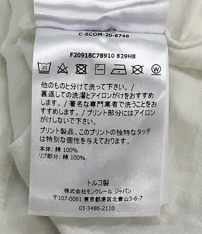 MONCLER 半袖Ｔシャツ フィリックスコラボ HELLO HATERS F20918C78910 メンズ SIZE L モンクレール