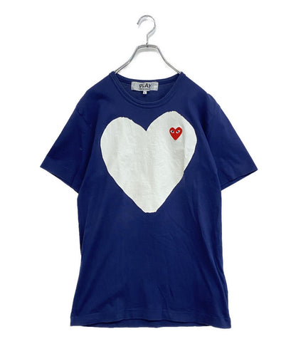 PLAY COMME des GARCONS 半袖Ｔシャツ ハートプリントTシャツ AZ-T184 メンズ SIZE L プレイコムデギャルソン