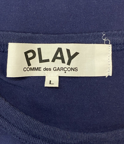 PLAY COMME des GARCONS 半袖Ｔシャツ ハートプリントTシャツ AZ-T184 メンズ SIZE L プレイコムデギャルソン