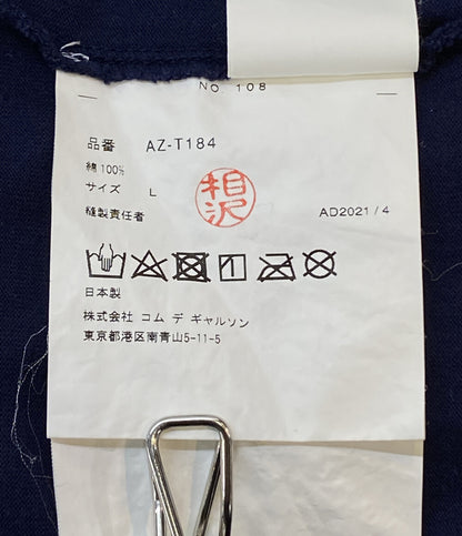 PLAY COMME des GARCONS 半袖Ｔシャツ ハートプリントTシャツ AZ-T184 メンズ SIZE L プレイコムデギャルソン