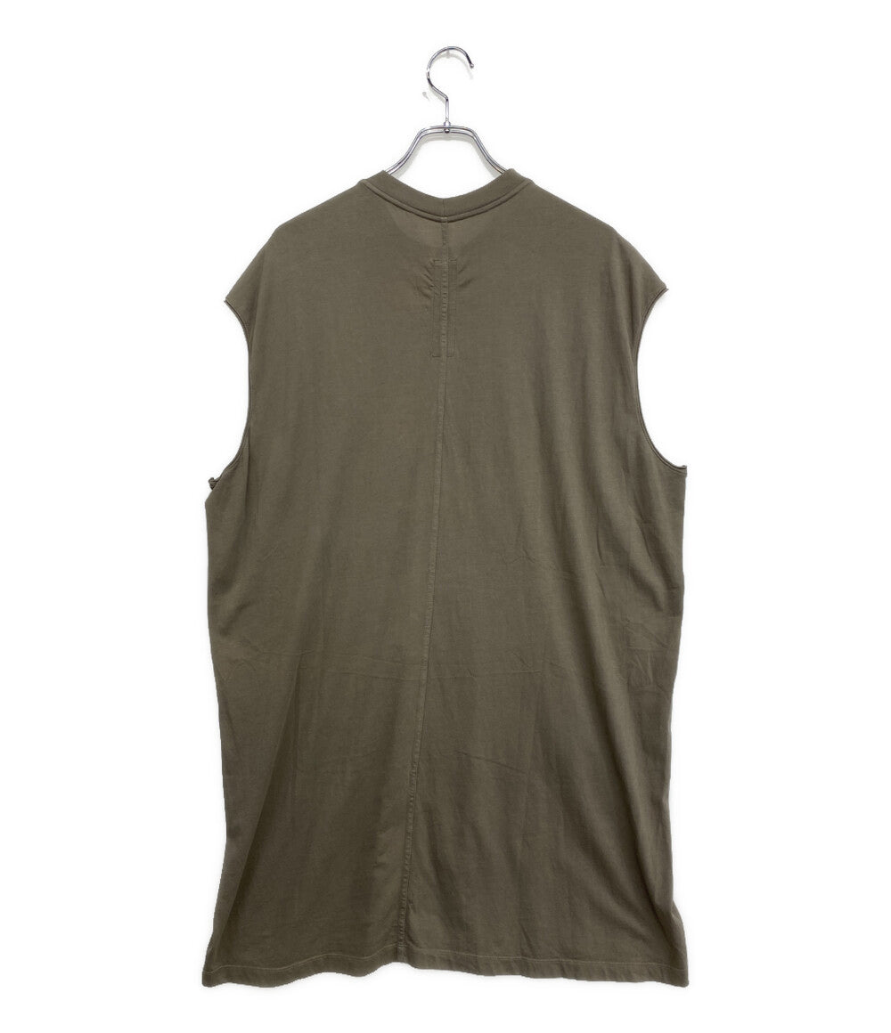 リックオウエンス ノースリーブロングカットソー 38 Rick Owens ノースリーブロングカットソー 19ss メンズ SIZE S リック