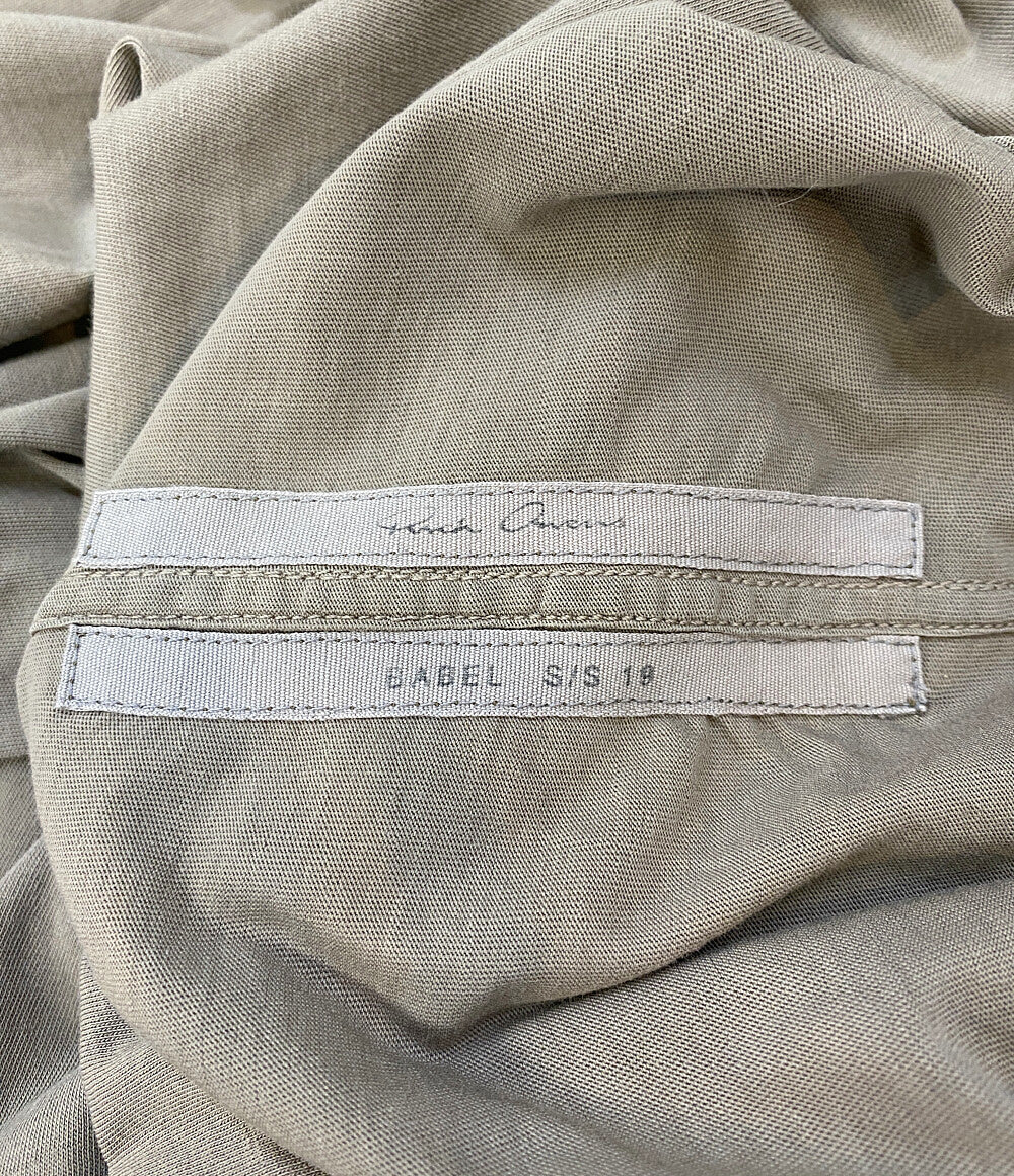 Rick Owens ノースリーブロングカットソー 19ss メンズ SIZE S リック