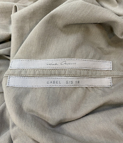 Rick Owens ノースリーブロングカットソー 19ss メンズ SIZE S リックオウエンス