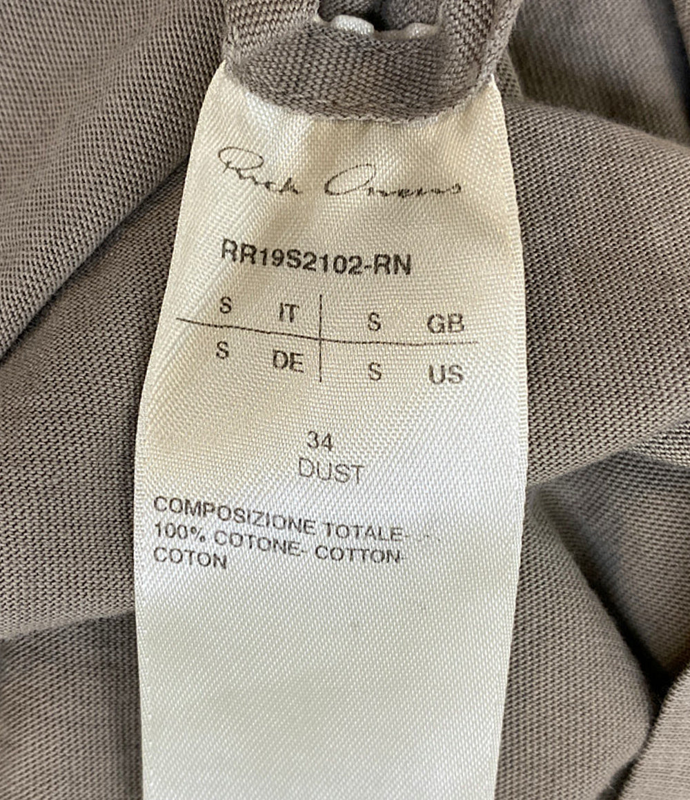 Rick Owens ノースリーブロングカットソー 19ss メンズ SIZE S リックオウエンス