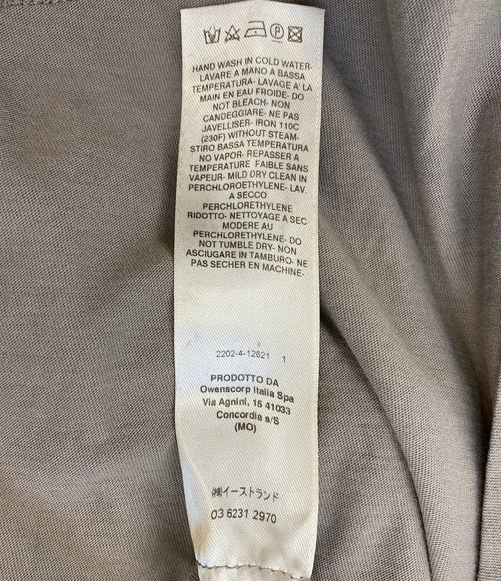 Rick Owens ノースリーブロングカットソー 19ss メンズ SIZE S リックオウエンス
