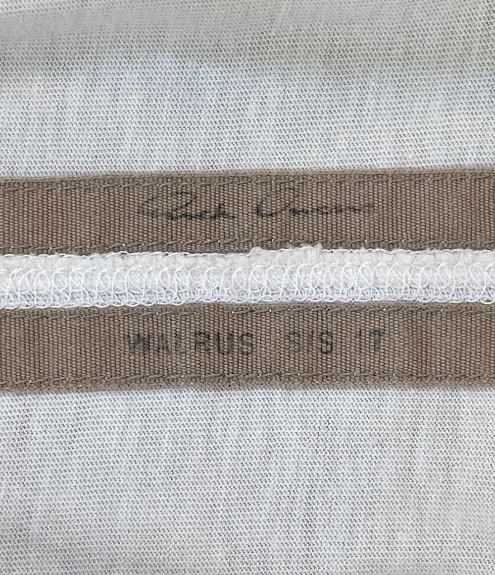 Rick Owens 半袖Ｔシャツ SSカットソー ホワイト 17ss メンズ SIZE XS リックオウエンス