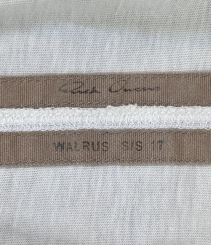 Rick Owens 半袖Ｔシャツ SSカットソー ホワイト 17ss メンズ SIZE XS リックオウエンス