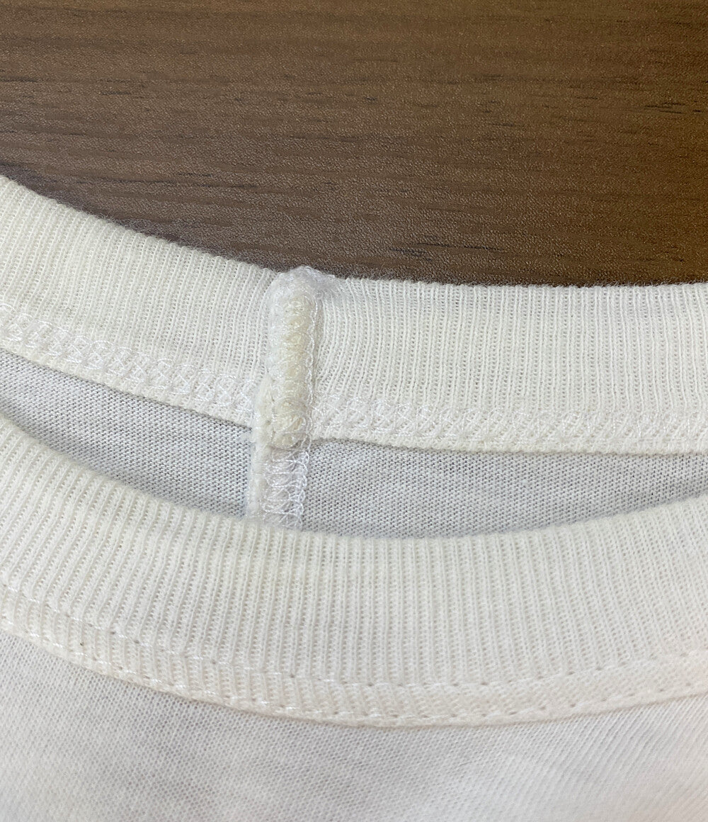Rick Owens 半袖Ｔシャツ SSカットソー ホワイト 17ss メンズ SIZE XS リックオウエンス