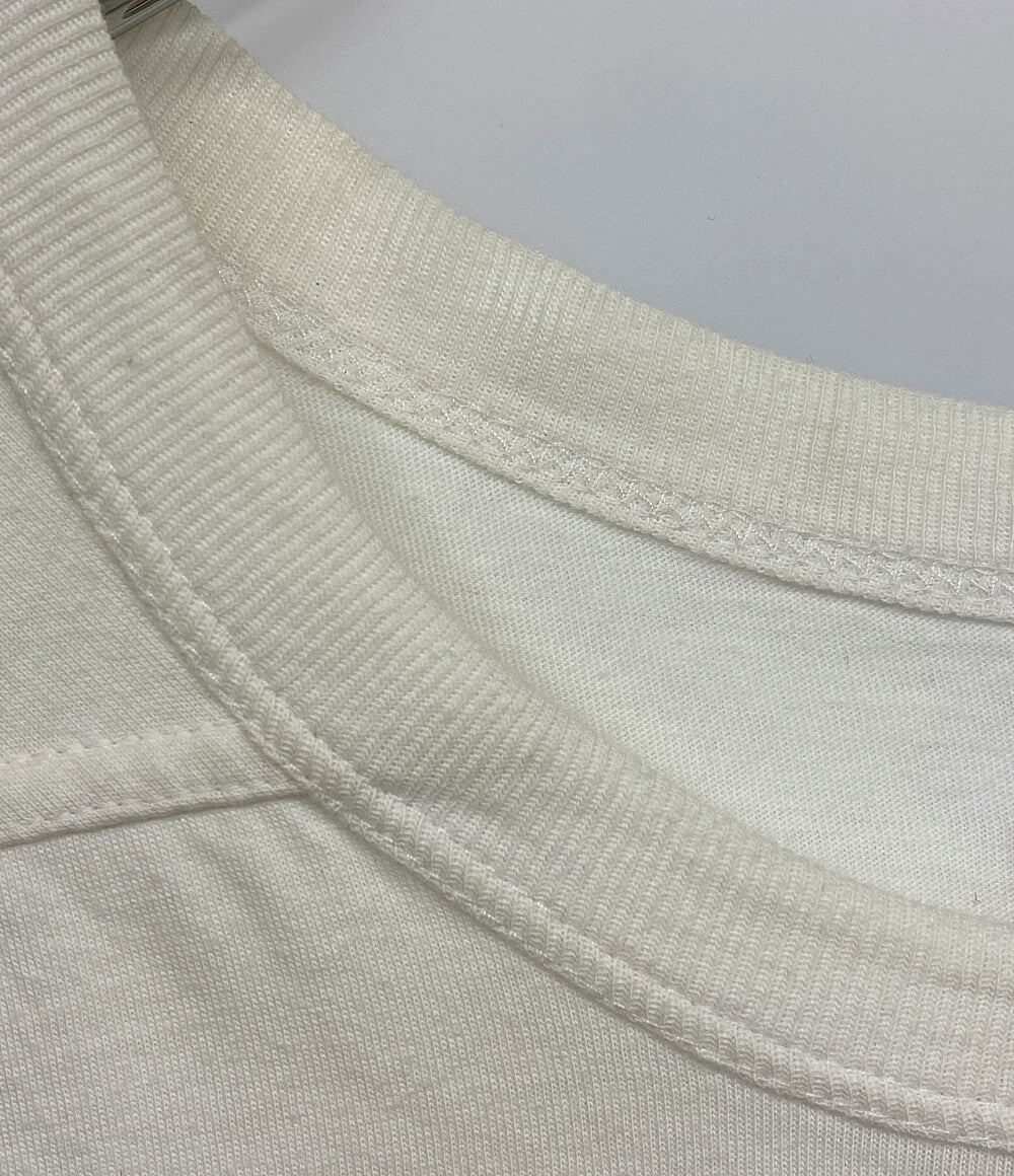 Rick Owens 半袖Ｔシャツ SSカットソー ホワイト 17ss メンズ SIZE XS リックオウエンス