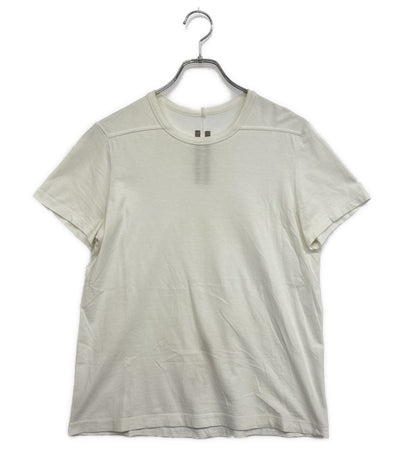 Rick Owens 半袖Ｔシャツ SSカットソー ホワイト メンズ SIZE S リックオウエンス