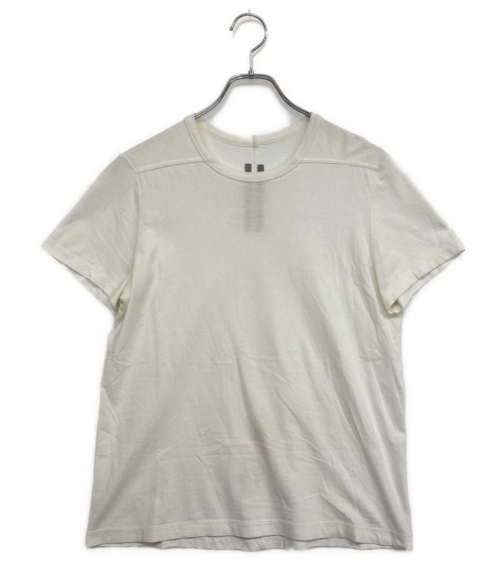 リックオウエンス　カットソー　S Rick Owens 半袖Tシャツ SSカットソー ホワイト メンズ SIZE S リック