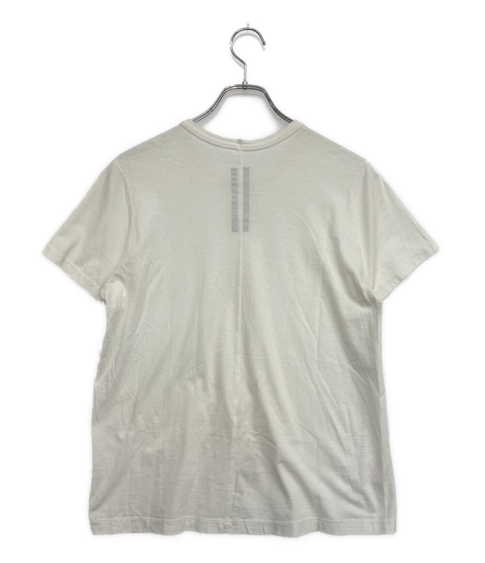 Rick Owens 半袖Ｔシャツ SSカットソー ホワイト メンズ SIZE S リックオウエンス