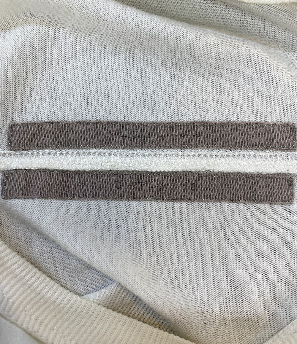 Rick Owens 半袖Ｔシャツ SSカットソー ホワイト メンズ SIZE S リックオウエンス