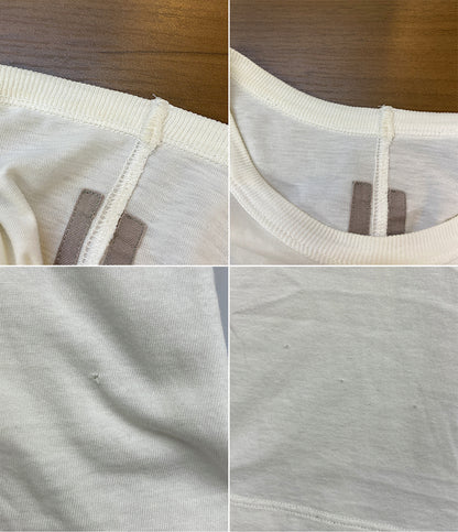Rick Owens 半袖Ｔシャツ SSカットソー ホワイト メンズ SIZE S リックオウエンス