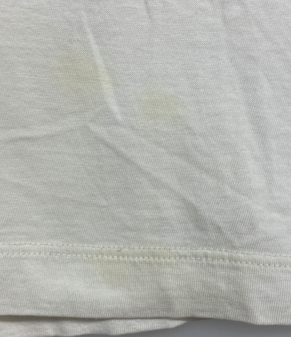 Rick Owens 半袖Ｔシャツ SSカットソー ホワイト メンズ SIZE S リックオウエンス